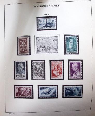 1849- 2011, Lot de France avec section classique dont