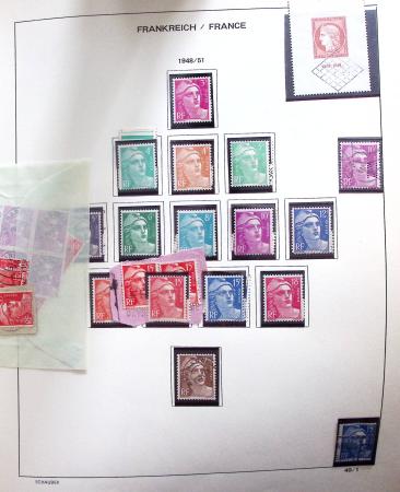 1849- 2011, Lot de France avec section classique dont