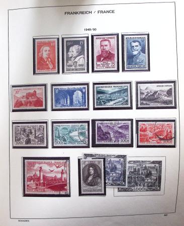 1849- 2011, Lot de France avec section classique dont