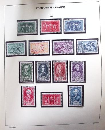 1849- 2011, Lot de France avec section classique dont