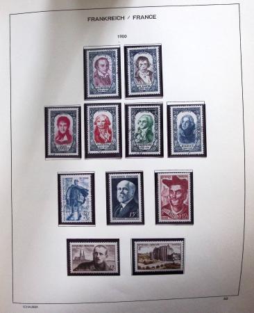 1849- 2011, Lot de France avec section classique dont