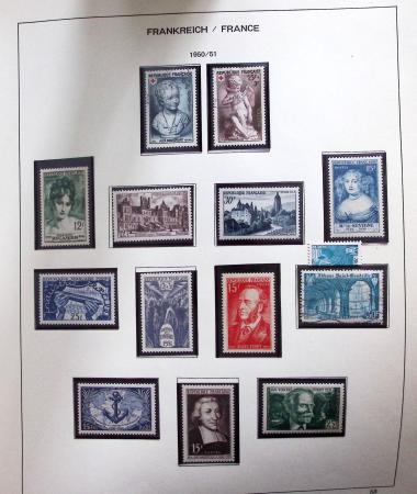 1849- 2011, Lot de France avec section classique dont
