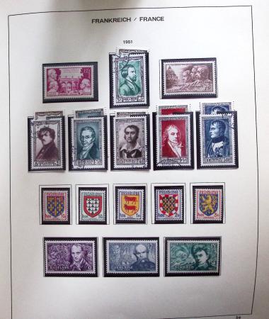 1849- 2011, Lot de France avec section classique dont
