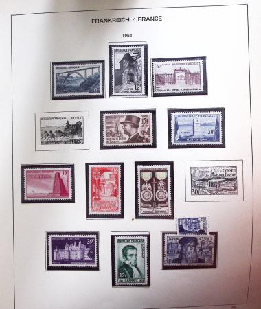 1849- 2011, Lot de France avec section classique dont