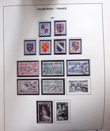 1849- 2011, Lot de France avec section classique dont