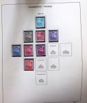 1849- 2011, Lot de France avec section classique dont