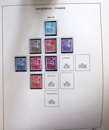 1849- 2011, Lot de France avec section classique dont