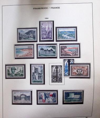 1849- 2011, Lot de France avec section classique dont