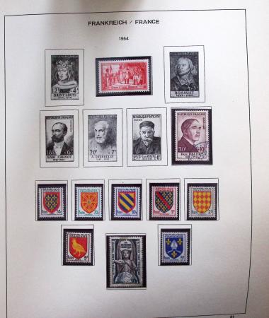 1849- 2011, Lot de France avec section classique dont