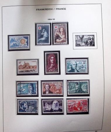 1849- 2011, Lot de France avec section classique dont