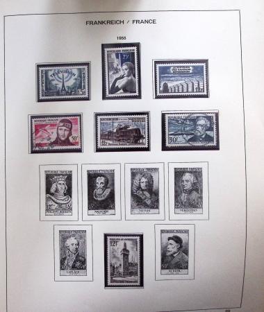 1849- 2011, Lot de France avec section classique dont