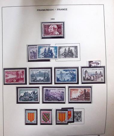 1849- 2011, Lot de France avec section classique dont