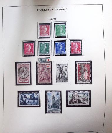 1849- 2011, Lot de France avec section classique dont