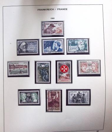 1849- 2011, Lot de France avec section classique dont