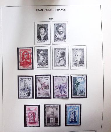 1849- 2011, Lot de France avec section classique dont