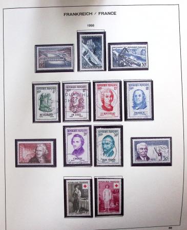 1849- 2011, Lot de France avec section classique dont