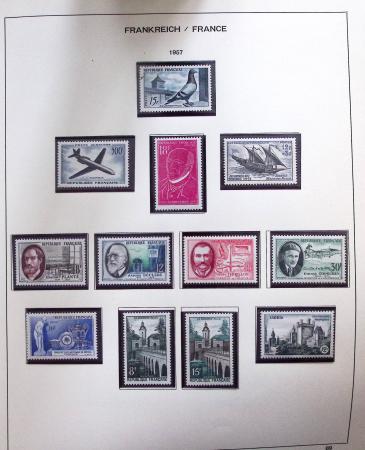 1849- 2011, Lot de France avec section classique dont