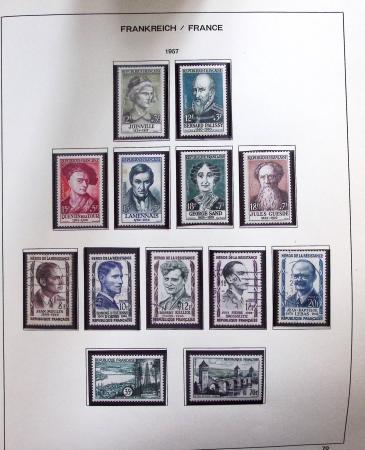 1849- 2011, Lot de France avec section classique dont
