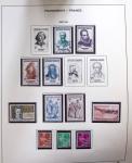 1849- 2011, Lot de France avec section classique dont