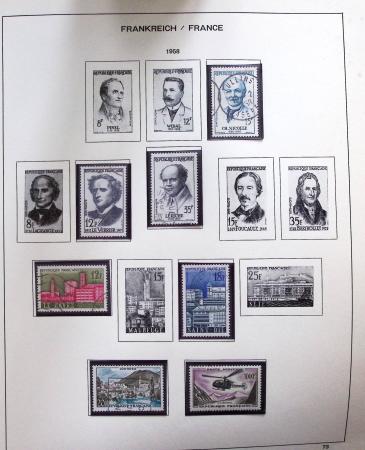 1849- 2011, Lot de France avec section classique dont