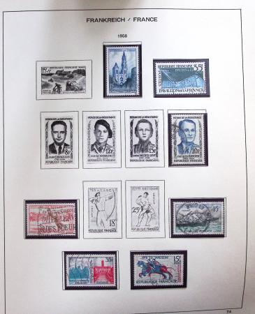 1849- 2011, Lot de France avec section classique dont