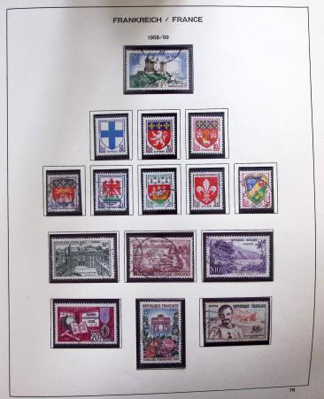 1849- 2011, Lot de France avec section classique dont