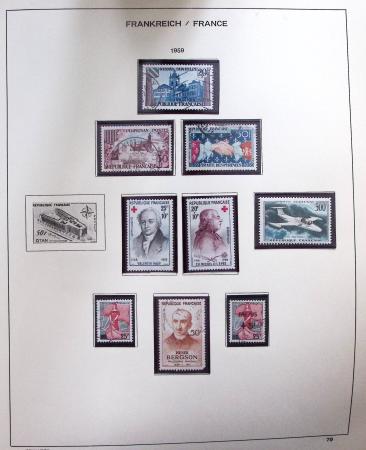 1849- 2011, Lot de France avec section classique dont