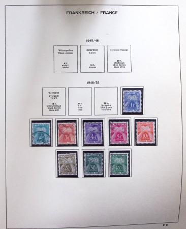 1849- 2011, Lot de France avec section classique dont