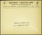 14 plis divers 1939-1945 dont 2 cartes de priorité navale + 10 CP neuves pour l'érection du monument du Maréchal Leclerc (vers 1955). TB