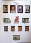 1930-2007, Collection de timbres neufs, très propre,