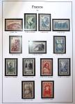 1930-2007, Collection de timbres neufs, très propre,