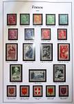 1930-2007, Collection de timbres neufs, très propre,