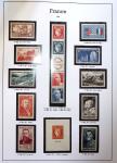 1930-2007, Collection de timbres neufs, très propre,