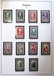 1930-2007, Collection de timbres neufs, très propre,