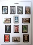 1930-2007, Collection de timbres neufs, très propre,