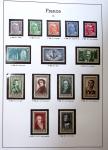1930-2007, Collection de timbres neufs, très propre,