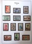 1930-2007, Collection de timbres neufs, très propre,
