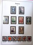 1930-2007, Collection de timbres neufs, très propre,