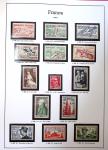 1930-2007, Collection de timbres neufs, très propre,
