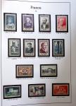 1930-2007, Collection de timbres neufs, très propre,