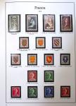 1930-2007, Collection de timbres neufs, très propre,