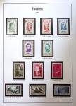 1930-2007, Collection de timbres neufs, très propre,