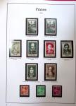 1930-2007, Collection de timbres neufs, très propre,