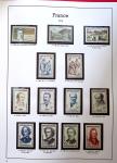 1930-2007, Collection de timbres neufs, très propre,