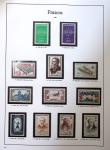 1930-2007, Collection de timbres neufs, très propre,