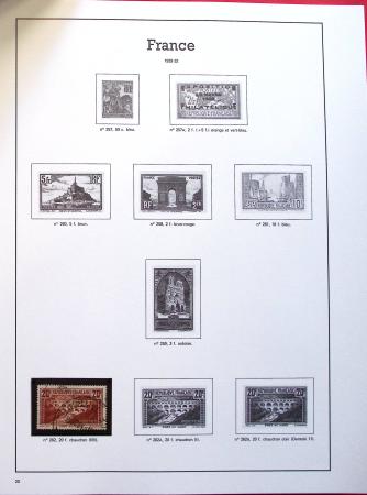 1930-2007, Collection de timbres neufs, très propre,