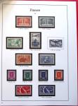 1930-2007, Collection de timbres neufs, très propre,