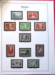1930-2007, Collection de timbres neufs, très propre,