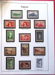 1930-2007, Collection de timbres neufs, très propre,
