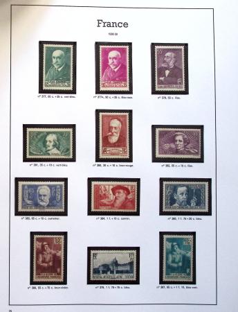 1930-2007, Collection de timbres neufs, très propre,